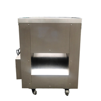 Elettrico Carne Congelata di Pollo Macchina di Taglio In Acciaio Inox 201 Pollame Commerciale Multifunzionale Trituratore macchine