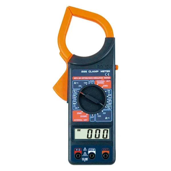 Usual Clamp Multimeter 266F 12v Digital Panel Meter
