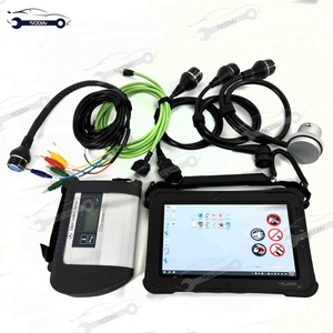Outil de diagnostic MB STAR C4 SD Connect Compact C4 Plus Doip avec tablette Xplore, USB de haute qualité pour véhicules BMW, garantie de 2 ans - Product Image 4