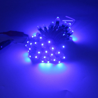 Luces LED de Punto Rojas/Verdes con Clasificación IP65 a Prueba de Agua, 12V 9mm, Súper Brillantes, Iluminación Decorativa para Paisajes