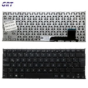 Clavier d'ordinateur portable SP de haute qualité pour Asus X201 X201E X202E Q200E S200E E202 X205TA, clavier noir, disposition espagnole, Teclado - Product Image 1