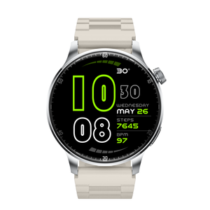 Montre connectée de suivi du sommeil et de la forme physique, moniteur de fréquence cardiaque, écran AMOLED de 1,5 pouces, étanche IP68, autonomie de 5 à 10 jours, silicone - Product Image 6