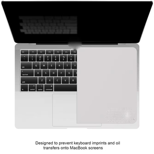 Couverture de <span class=keywords><strong>clavier</strong></span> pour ordinateur portable, couverture en microfibre pour écran d'ordinateur portable, chiffon de nettoyage pour Macbook Pro 13/15/16 pouces, film protecteur - Product Image 5