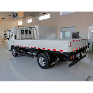 Camión de Carga Eléctrico de 5 Toneladas de la Famosa Marca China de Nueva Energía Geely, con 800 km de Autonomía y Caja de Carga - Product Image 1