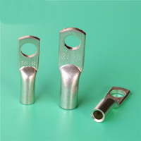 Cosses de fil de cuivre Extrémités de câble de batterie Connecteurs de borne