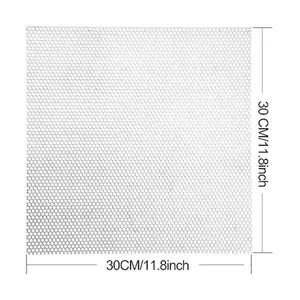 Filtern etz Perforiertes Metall/Stanz loch Metallblech/Eisenplatte gestanztes Metallgitter