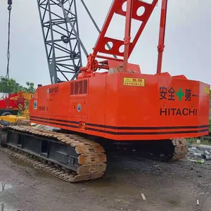 Original Japan Used Hitachi 50ton KH180 crawler crane for sale with low price