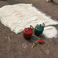 Isolation en polyuréthane à cellules fermées à deux composants Espuma De Poliuretano PU Spray Foam livraison gratuite