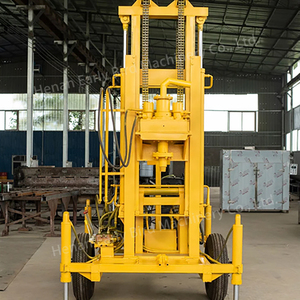 Best Verkopende Roterende Opvouwbare Draagbare Waterput Boorinstallatie Hydraulische Wielen Met Modderpomp Onderwater Platform Booreiland - Product Image 2