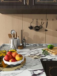 Cuarzo Artificial Calacatta Violet, Piedra de Primera Calidad para Diseño de Interiores - Product Image 4