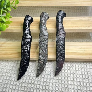 Mô hình dao chất lượng cao, thủ công chạm khắc, mô hình dao thủ công bằng pha lê, đồ trang trí văn phòng, nhà cửa, quà tặng - Product Image 4