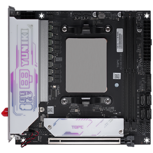 เมนบอร์ด ITX สำหรับ R9 7945HX รองรับ DDR5 64GB ใหม่ สำหรับเดสก์ท็อป DIY เกมมิ่ง ออฟฟิศ ดีไซน์ ตัดต่อวิดีโอ ใช้กับ 9 79 - Product Image 3