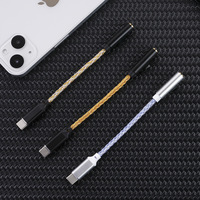 Adaptador Digital T8 Tipo-C a 3.5mm, Decodificador de Audio para Auriculares CX31993, Hecho en China