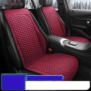 Funda <span class=keywords><strong>de</strong></span> Asiento <span class=keywords><strong>de</strong></span> Coche Universal <span class=keywords><strong>de</strong></span> Cuero para Cinco Plazas, para Todas las Estaciones, Gran Venta - Product Image 3