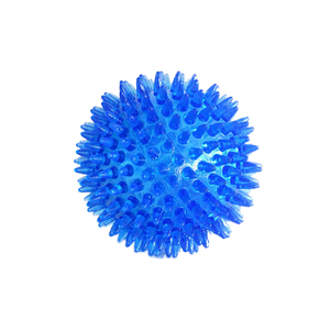 Giocattolo da masticare per cani classico fornisce palline rimbalzanti a forma di pallina dal suono colorato per cani - Product Image 3