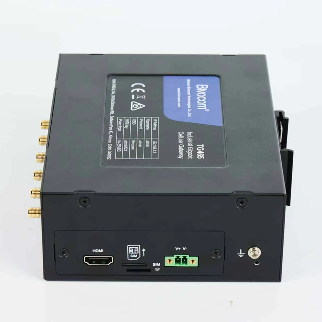 Bivocom Industrial IoT Devices Router Manufacturer TG465-NR Factory Direct 5G Edge Computing Gateway Supports MQTT Protocol