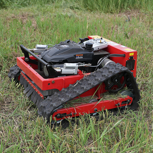 Miễn phí vận chuyển vườn Xăng điều khiển từ xa Robot Máy cắt cỏ điều khiển từ xa 4WD Máy cắt cỏ - Product Image 2