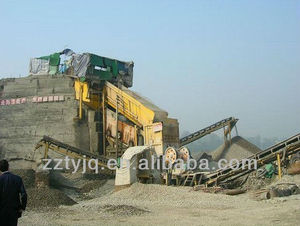 Ethiopian 50 t/h Máy Nghiền đá dây chuyền sản xuất máy nghiền đá Máy Nghiền hàm cho đá - Product Image 3