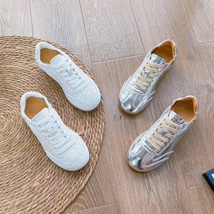 Nueva Llegada, Zapatillas Retro para Mujer, Cuero Genuino, Ligeras, Cómodas, Planas, Deportivas, Transpirables y a la Moda - Product Image 6