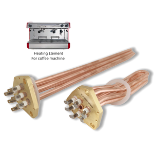 Élément chauffant électrique à immersion en cuivre ODM/OEM 2700W 4500W 6900W pour machine à café - Product Image 4