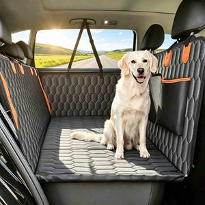 Hard Bottom Dog Car <b>Seat</b> Cover Pet Auto Seating Pad <b>Hammock</b> Pet Auto Chair Pad <b>Hammock</b> Waterproof Dog Car <b>Seat</b> Cover Backseat - Product Image 5