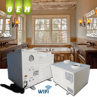 Pompe à chaleur air-eau électrique domestique 3,0 kW pour chauffe-eau, idéale pour l'extérieur et l'hôtellerie