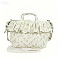 Organisateur suspendu en toile pour chambre de bébé, sac de rangement de voyage pour essentiels de bébé, grande capacité, sac à couches pour filles, garçons et mamans