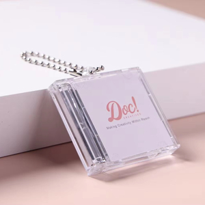 <span class=keywords><strong>Photo</strong></span> numérique personnalisée Acrylique Mini DVD <span class=keywords><strong>Album</strong></span> Porte-clés avec Design tendance de la mode pour les cadeaux promotionnels - Product Image 2