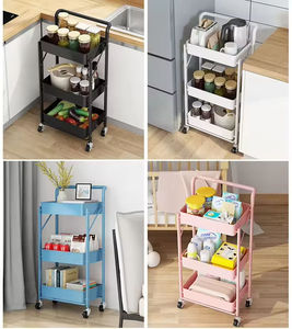 Wholesale Beauty Salon Beauty Equipment Multifunctional Cart Office Practical Cart - Product Image 6
