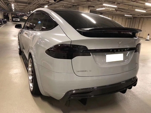Spoiler Posteriore in Fibra di Carbonio Stile RZ per Model <span class=keywords><strong>X</strong></span> Ala del Bagagliaio 2015-2016 a Prezzo di Fabbrica - Product Image 4