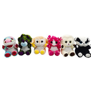 Elefante Kawaii, Panda, gato, perro, hipopótamo, grúa, juguete, ojos grandes brillantes, animales de peluche - Product Image 4