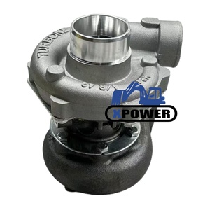 Nouveau turbocompresseur XPower Turbo TA3123 2674A147 466674-5007S pour moteur d'excavatrice sur chenilles 1004.2T - Product Image 1