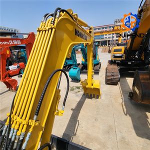 Miniexcavadoras Usadas PC56, Equipo de Excavación de Segunda Mano, PC56 PC55, Excavadora Pequeña Komatsu Usada - Product Image 6