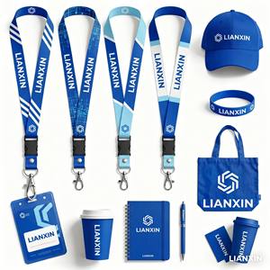 Cordons personnalisés en RPET écologique – Ensemble <span class=keywords><strong>cadeau</strong></span> promotionnel durable avec sangles de cou recyclées et boucle de sécurité détachable pour <span class=keywords><strong>carte</strong></span> d'identité - Product Image 2