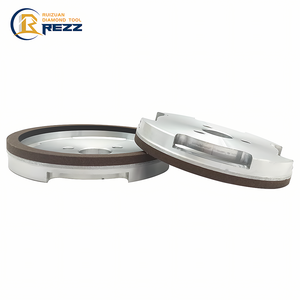 Roues d'affûtage de papier de soie CBN lame de scie à bûches meule Cbn 6A2H résine diamant Cbn roues pour lames de refendage de rasoir - Product Image 1