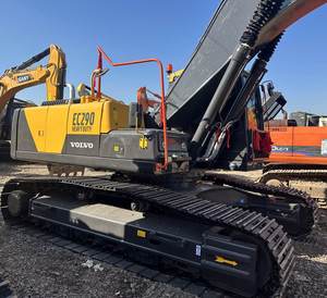 รถขุดตีนตะขาบ Volvo E290 มือสองคุณภาพสูง 29 ตัน เครื่องยนต์ เกียร์ มอเตอร์ ปั๊ม กำลัง 153 กิโลวัตต์ เครื่องจักรก่อสร้าง ราคาถูก ขายดี - Product Image 4