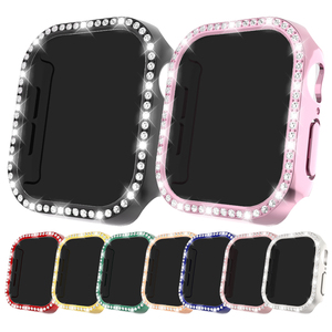 ERAYSUN Boîtier de montre PC à perçage unique pour <span class=keywords><strong>Apple</strong></span> <span class=keywords><strong>Watch</strong></span> Series10 42 46mm - Product Image 2