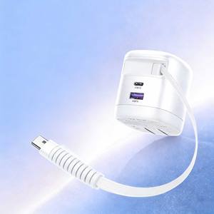 Chargeur GaN rétractable UGREEN 45W avec câble C pour téléphones, tablettes et ordinateurs portables - Product Image 3
