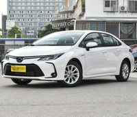 Toyota Corolla hybride 2021 d'occasion, 1.8L E CVT Elite, berline, très économique en carburant, bien entretenue, conduite à gauche, voiture d'occasion