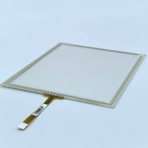 Écran tactile résistif de pouce 4 fils Écran tactile résistif de 5.7 pouces Verre tactile à 4 fils Structure en verre de film <span class=keywords><strong>ITO</strong></span> - Product Image 4