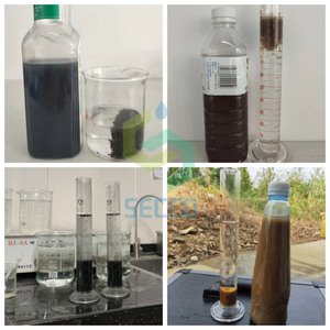 Fabricante de China, emulsión blanca, productos químicos floculantes CPAM, emulsión catiónica de poliacrilamida para fábrica de papel - Product Image 5