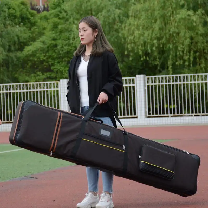 Grande bolsa especial para o piano guzheng, bolsa portátil para tubo