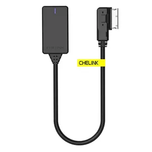 Adaptador de Cable MDI inalámbrico para receptor auxiliar de diente azul, para 3G, Audi A6L, A8L, Q7, A3, A4L, A3, A4, A6, A5, A1, S5, Q5, B6, B8, C6, B7