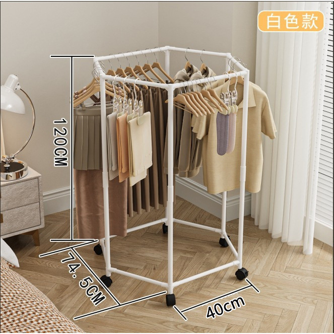 [Single Layer 120CM] White - Side Length 40cm
