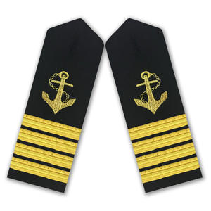 Épaulettes de marin Épaulettes de pilote d'aviation Épaulettes uniformes personnalisées - Product Image 6