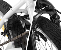 Vélo BMX 20 pouces haute qualité à vitesse unique avec système de freinage U-Brake pour jeunes - Offre Spéciale