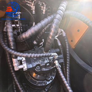 Excavadora Usada Original Hyundai HX220HD de 22 Toneladas, Excavadora de Servicio Pesado Hyundai 220 de Segunda Mano para Ingeniería de Construcción - Product Image 5