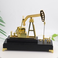 Vente en gros Machine à huile Souvenir métal récompenses trophée