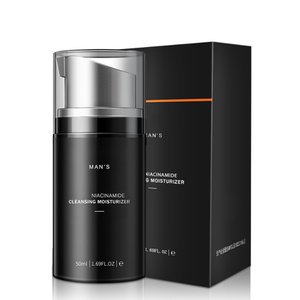 Usage quotidien pour hommes Rides raffermissant Visage Hydratant Pro-Rétinien Silicone Ginseng Arbutine Acide Salicylique Cactus Barbe Soins de la peau - Product Image 5