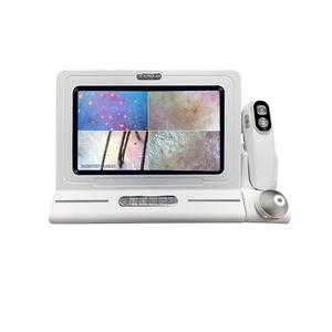 Machine d'analyseur de cuir chevelu professionnel grossissement 1000x pour Salon de coiffure mise au point automatique test de follicule pileux de la peau adapté - Product Image 2